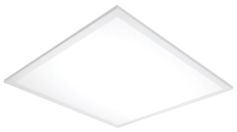 LED 1'x1' Surface Mounted Blink Ceiling Light - 18 Watt - 1300 Lumens - 3000K Soft White - 120-277V - Dimmable
