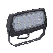28 Watt LED Landscape Flood Light - Trunnion Mount - 3600 Lumens - 5000K Daylight - 120-277V - Bronze Finish