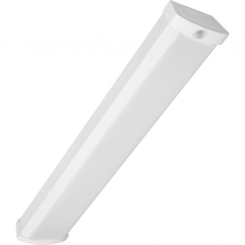 LED Wrap Around Light Fixture With Motion Sensor  - 2 Feet 20 Watt  - 3000K Soft White, 1600 Lumens