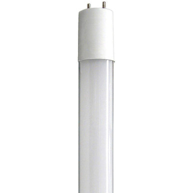 LED T8 Linear Retrofit Bulb - 2 Foot - 9 Watt - 1150 Lumens - 3500K Neutral White - Ballast Bypass Only