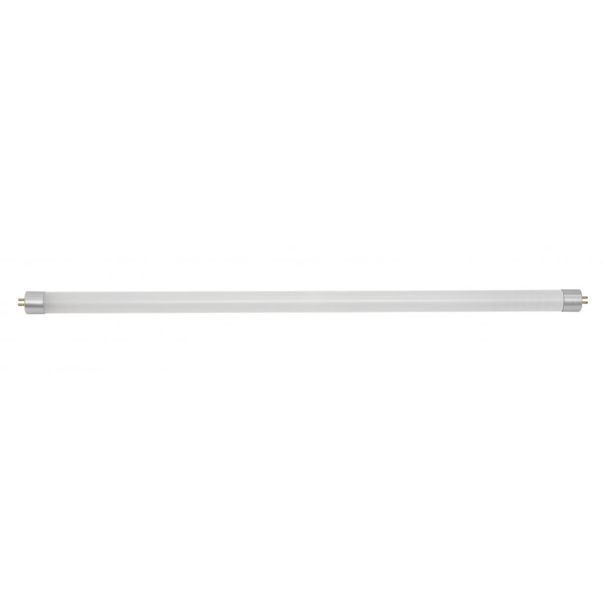 7 Watt T5 LED Ballast Bypass Mini Bi-Pin 700 Lumens 21 Inches Long 6500K Daylight Deluxe - Replaces F13T5/D