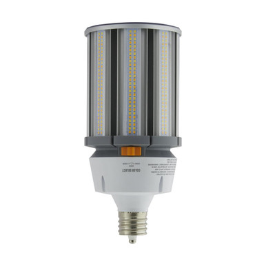 80 Watt LED Corn Bulb - Metal Halide Retrofit -11200 Lumens - Color Selectable 30K/40K/50K - 120-277V - E39 Mogul Base - Ballast Bypass