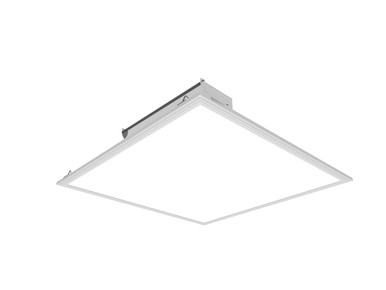 2x2 LED Flat Panel - 40 Watt - 4000 Lumens - 35K/40K/50K Color Selectable - 120-277V - Dimmable - With Suspension Hanging Kit