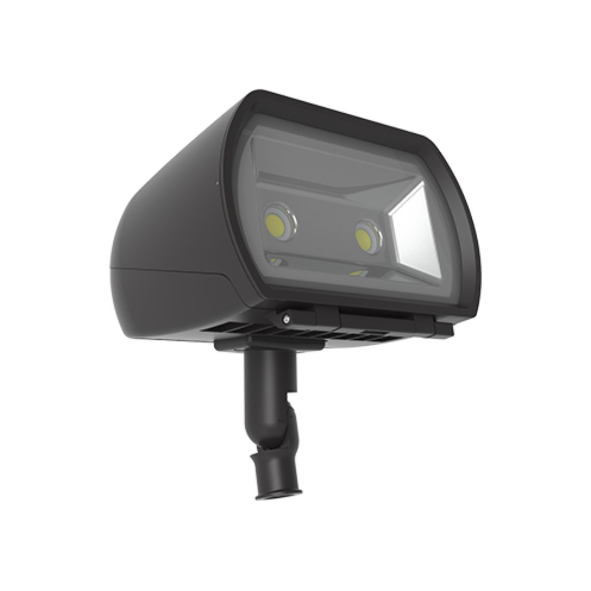 LED Outdoor Floodlight  - With Knuckle Mount and Photocell - Dimmable- 36 Watt- 3,900 Lumens - 5000K