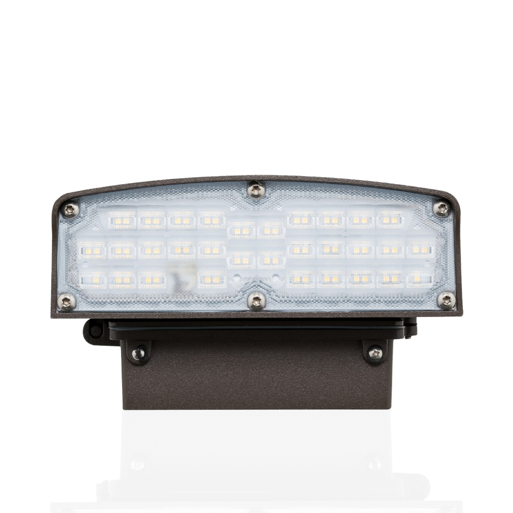 Adjustable LED Wall Pack  - Can Be Used as a Flood or Cut Off Wall Pack, 100 Watt, 13000 Lumens, 5000K
