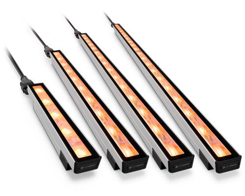 COLORGRAZE COMPACT POWERCORE, RGBA, 8W/FT, 1FT, 30x60DEGREE