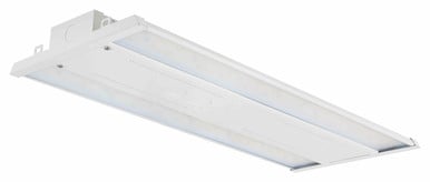 Superior Lighting HBL12D210MW27VMCT-CD - LED Fixture Highbay Linear - 10" x 24" - Watt Selectable 100/130/180/210W - Color Selectable 40K/50K - Prismatic Lens