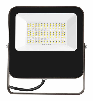 Superior Lighting 6603-65MCT-TR-P - LED Landscape Floods - Watt Selectable - 27/41/54/65W - Color Selectable 30K/40K/50K - 9400 Max Lumens - Trunnion Mount - Integrated Photocell