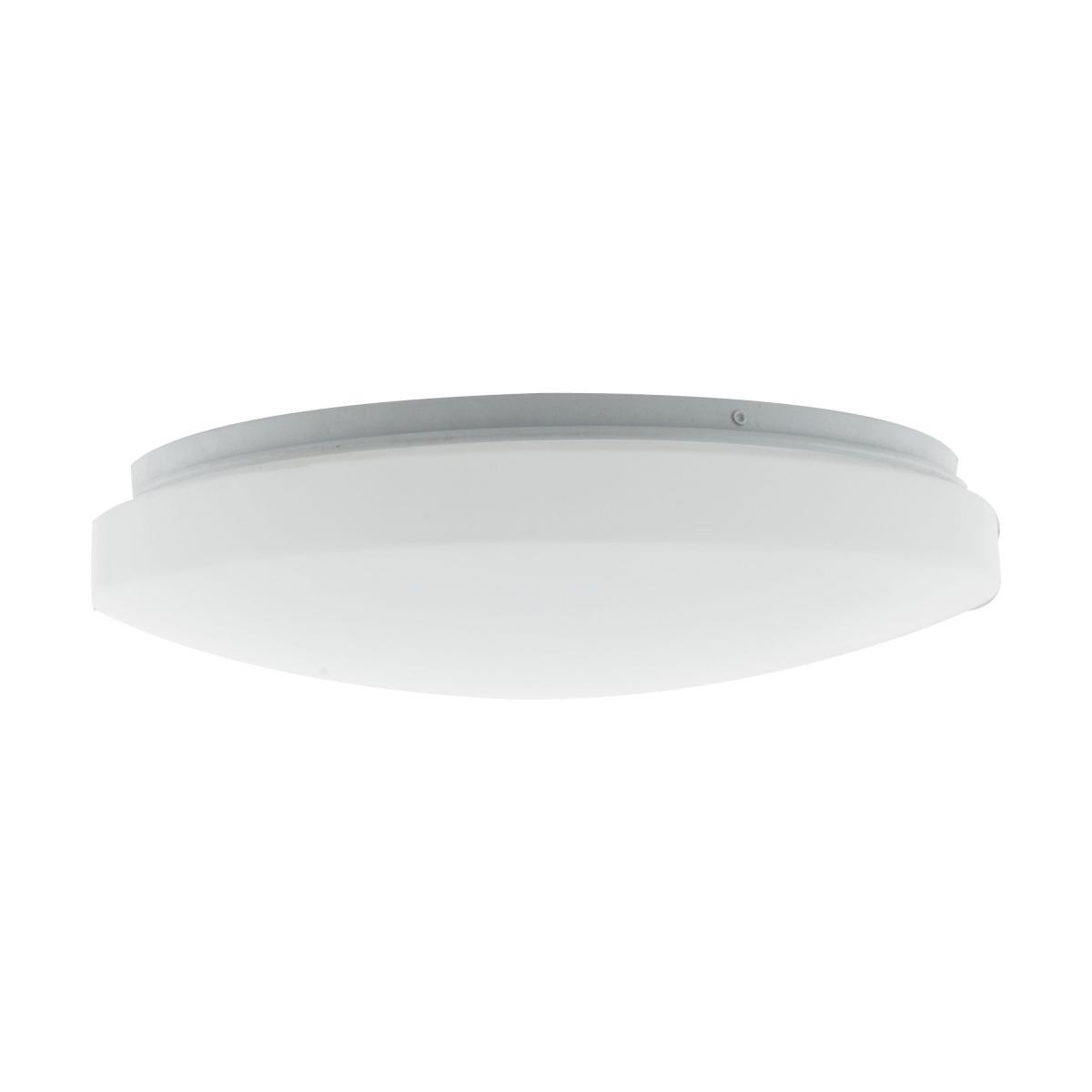14 Inch LED Mushroom Light - 20 Watt - 1330 Lumens - Color Temperature Selectable 30/40/50K  - 120V - With Motion Sensor - White