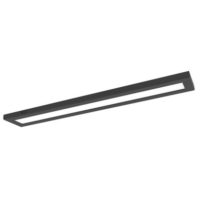 Blink Linear 5.5" x 36" LED Surface Mounted Ceiling Light - 32 Watt - 2400 Lumens - Color Temperature Selectable 27K/30K/35K/40K/50K - 120-277V - Dimmable - Black Finish