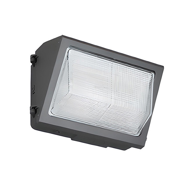 70 Watt LED Wallpack With Photocell and Cap - 8700 Lumens - 5000K Daylight - 120-277V - Bronze Finish