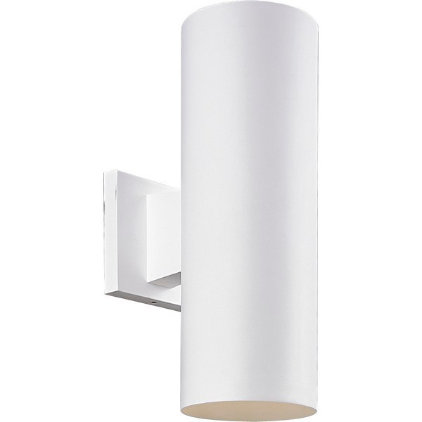 5" Non-Metallic Wall Mount Up/ Down Cylinder - Damp Location Listed - Model P5713-30