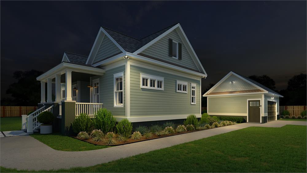 Lithonia Lighting Security FloodLights - Thumbnail 3