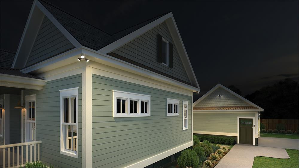 Lithonia Lighting Security FloodLights - Thumbnail 5
