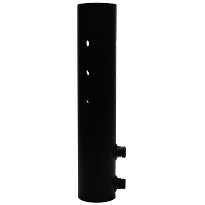 Lithonia Lighting - Outdoor lighting accessories - Tenon slipfitter for T20 tenon, drilled 2 @ 180 degrees, SKU - 588574 - Model T20-280 U