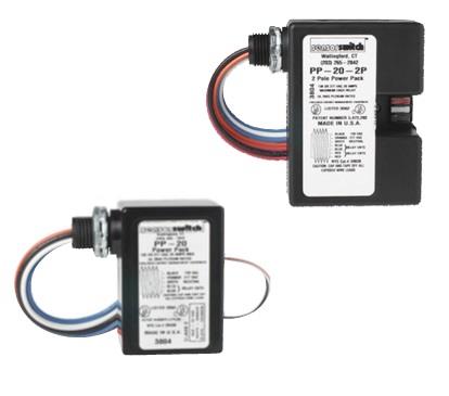 SensorSwitch - Power supply units - Secondary relay pack 120/277 VAC, SKU - 184JL7 - Model SP20