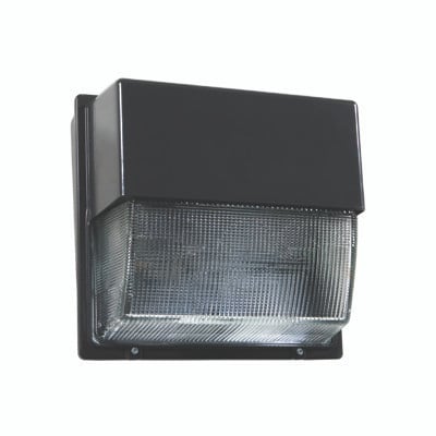 Lithonia Lighting - Security lighting - Glass Refractor Wall-Pack, LED, 10 LEDs, Gen C, 50K color temperature, SKU - 217PLV - Model TWH LED 10C 50K