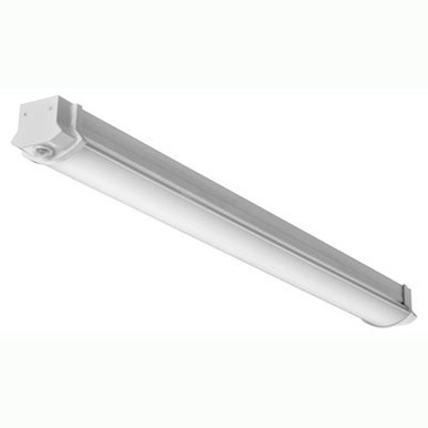 Wall Bracket, Surface Mount, LED, 4ft, Nominal 2000 lumens, eldoLED dimming 1pct, 80+ CRI, 4000K, Sensor Switch MSD 7 PIR integral occupancy sensor, Fixture dims to 10pct when unoccupied, SKU - 232JWA - WL4 20L EZ1 LP840 MSD7 DIM10