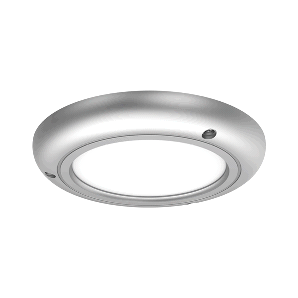 Gotham Lighting - Interior lighting fixture accessory - Lightshield - vandal resistant accessory, 6 IN, Clear polycarbonate lens, Matte white, textured, SKU - 186TF0 - Model GVRT PCL 6 DWHG