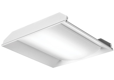 FS Series recessed LED, 2x2, Nominal 3300 lumens, eldoLED dimming 1pct, 80+ CRI, 3500K, SKU - 226J2W - 2FSL2 33L EZ1 EL14L LP835