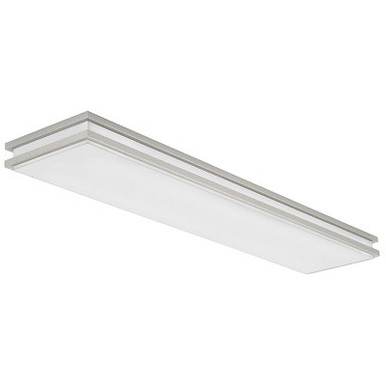 LED Linear Saturn, Cambridge, Vanderlyn, 80 CRI, 4000K, Saturn, Brushed Nickel