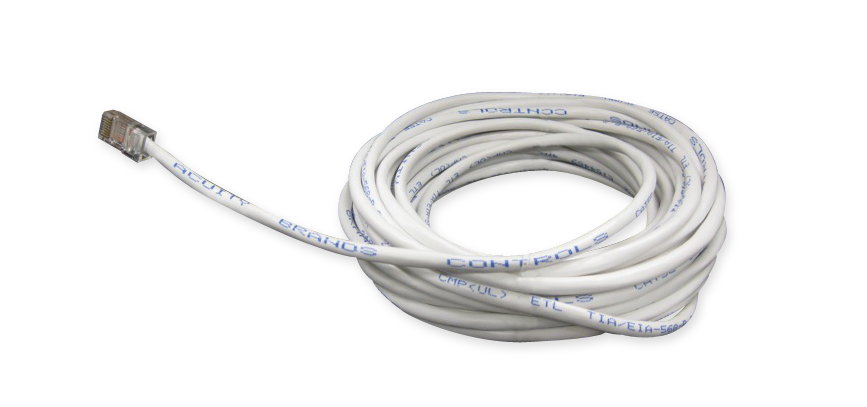 Lot De 100 Câbles Ethernet RJ45 Cat5e – 5 Pieds (1,5m), Blanc, Neufs