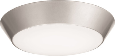 Versi Lite LED Flush Mount, 13IN, 3000K, Wet Location Listing