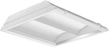 Breez LED recessed indirect, 2x2, Nominal 3000 lumens, eldoLED dimming 1pct, 80+ CRI, 3500K, SKU - 225JK4 - 2BZL2 30L EZ1 LP835