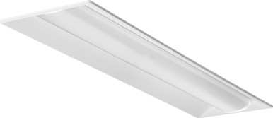 1 ft. x 4 ft. BLT low-profile recessed LED lay-in with curved, linear center element and 4000 lumens, 4000K cool white LED color temperature - BLT4 40L ADP LP840