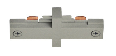 Trac-Lites Miniature Straight Connector, 1-Circuit, White