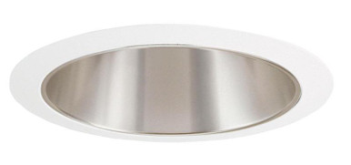 Juno 5IN Downlight Cone Trim, Haze, White Trim Ring - 207 HZWH