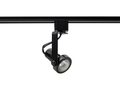 Trac-Lites Open Back SpotLight PAR16/MR16 GU10, Black