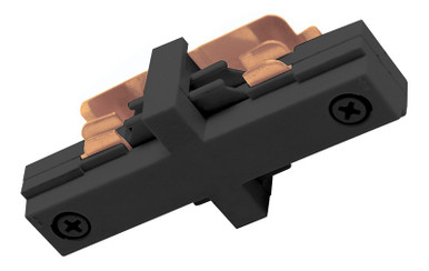 Trac-Master Miniature Straight Connector, 2-Circuit, Black