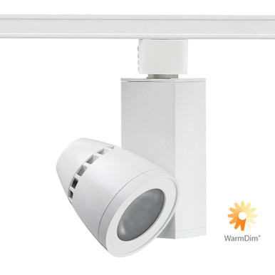 Trac-Master Conix II LED,Generation 3,2700K,90 CRI,Phase Dimmable,Wide Flood,White