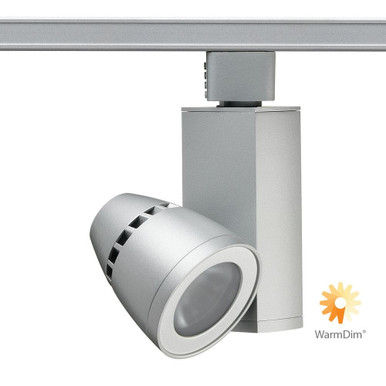 Trac-Master Conix II LED,Generation 3,3500K,80 CRI,Phase Dimmable,Flood,Silver