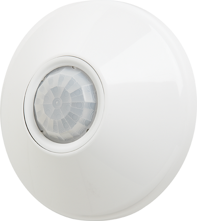 Low Voltage Ceiling Mount Sensor
,Large Motion / Extended Range 360° Lens
,Low Temperature / High Humidity
,Rear RJ-45 Ports