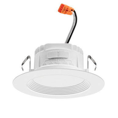 The Juno?« RetroBasics 4" Switchable White Recessed LED Trim Kit is the perfect solution for any residential or light commercial setting. Available in 4" and 5/6" sizes, the RetroBasics downlight is de - RB4 SWW5 MW M6