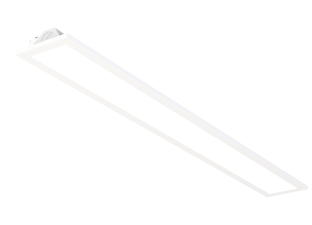 Lithonia Lighting 4FT Switchable Recessed Linear LED