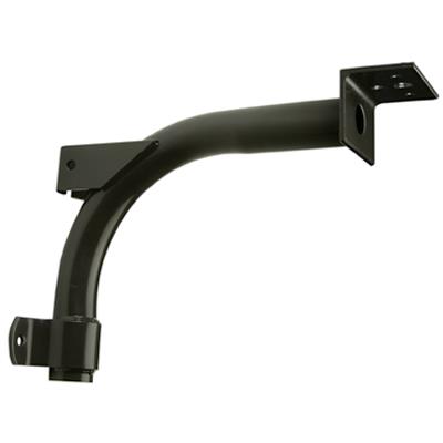 Lithonia Lighting - Outdoor lighting accessories - Wall/wood pole/pipe bracket, Dark bronze - Model FWPB DDBXD U