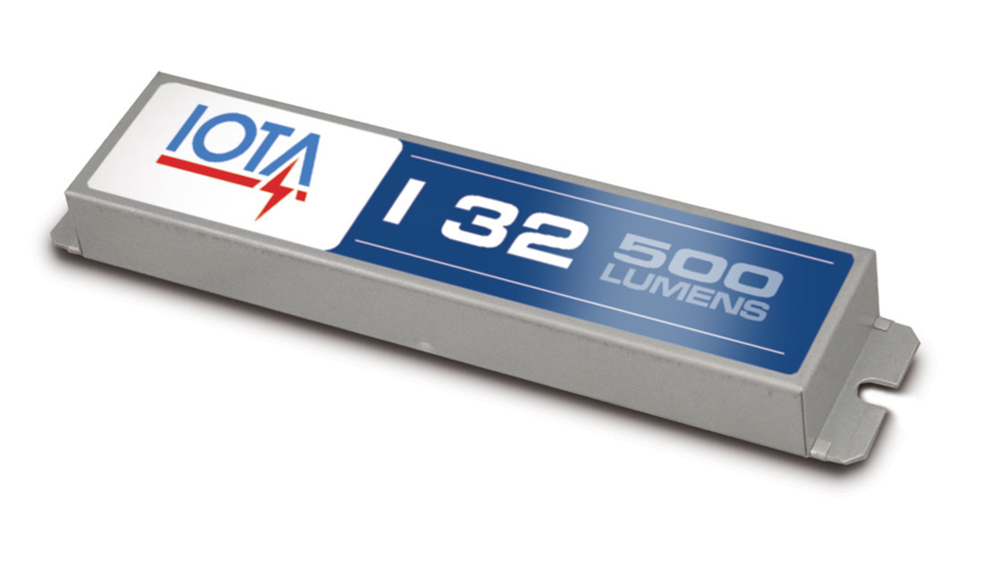 Reduced Profile Emergency Ballast - I32 M25