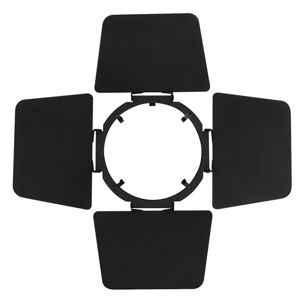 Juno - Interior lighting fixture accessory - Trac-Master 3-3/4IN Diameter Barn Doors - Model T71BL 375