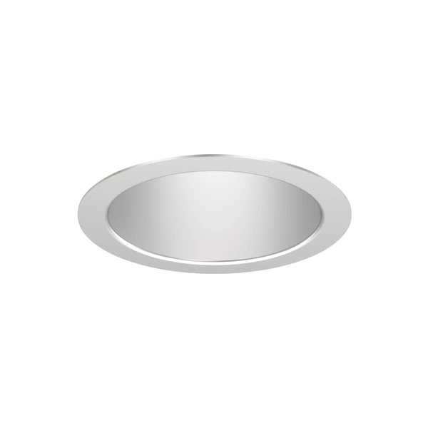 Gotham Lighting - Commercial downlighting trim - Incito 4IN Round Open Downlight, Clear R - Model ICO4 AR LSS TRIM U