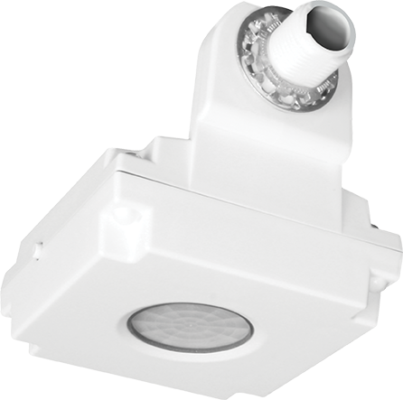SensorSwitch - Occupancy or motion sensing switch - Oudoor Pole/Fixture Mount Sensor, Large - Model SBOR 10 OEX D BK 5V