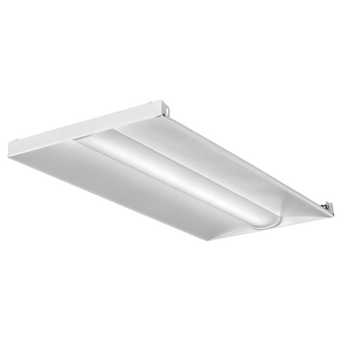 Lithonia Lighting - Lighting retrofit kit - Volumetric Recessed Lighting 2FT x4FT Re - Model 2BLT4R 30L ADP GZ1 LP835