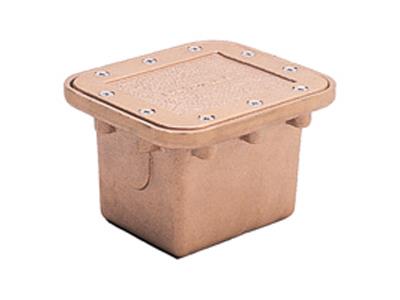 Hydrel - Outdoor lighting accessories - Underwater Junction Box, 1/2IN NPT, Acce - Model JB1710 12A 12C 12E 34G