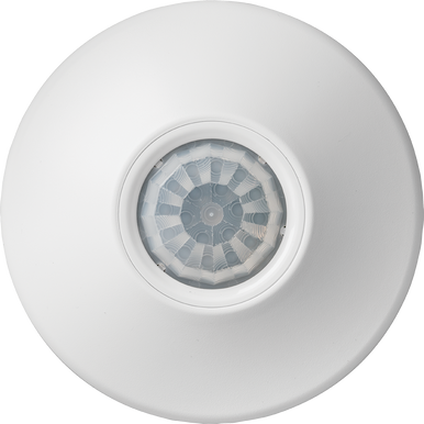 Low Voltage Ceiling Mount Sensor
,Passive Dual Technology
,Small Motion / Standard Range 360° Lens
,Photocontrol w/ Auto Dimming; 0-10V Output Provided by Other Device(s),Low Temperature / High Humidity
,Rear RJ-45 Ports