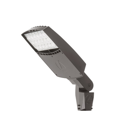 RSXF LED Flood Size 1, 17151 Lumens, 4000K Cool White, Wide flood, 120-277V, Slipfitter, Nlight air gen 2 controller, Motion sensor 15-30FT- Networked, Dark bronze finish - RSXF LED1 LED P4 40K WFL MVOLT IS NLTAIR2 PIRHN DDBX