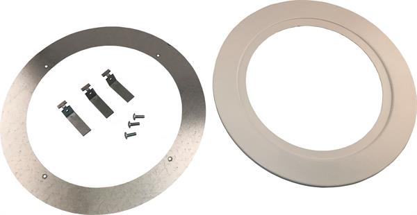 Indy - Interior lighting fixture accessory - LRT8 Oversize Ring For rough-In Openings - Model INOR8/878