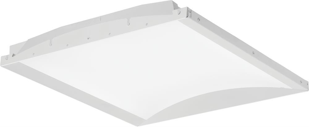 Lithonia LED Recessed Troffers Model ENVX 2X4 HRG 4000LM 80CRI 40K