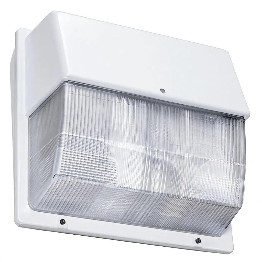 Lithonia Lighting - Security lighting - Polycarbonate Refractor Wall-Pack, LED, - Model TWP LED 20C 700 50K T3M MVOLT DWHXD